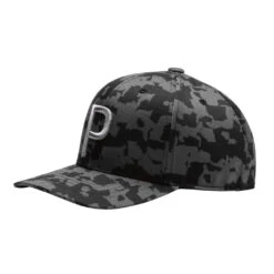 PUMA Golf Puma P Snapback Junior Hat -Sports Golf Shop 021812 09BLACKCAMO