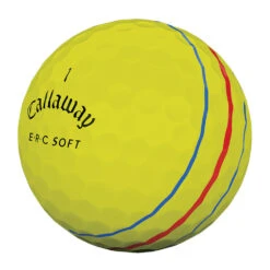Callaway Erc 19 Triple Track Soft Yellow Golf Balls -Sports Golf Shop 10008 2