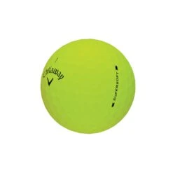 Callaway Supersoft Green Golf Balls -Sports Golf Shop 10016 2