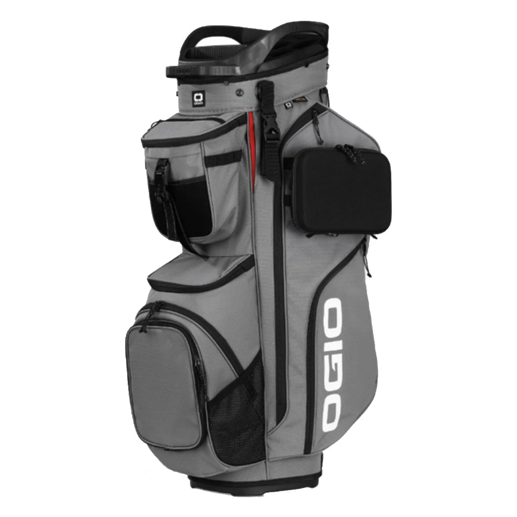 Ogio Alpha Conovy 514 Charcoal Golf Cart Bag 3 Ogio Alpha Conovy 514 Charcoal Golf Cart Bag