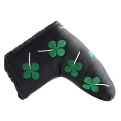 JP Lann Four Leaf Clover Shamrock Putter Cover