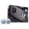 Bridgestone E12 SPEED White Golf Balls - Dozen -Sports Golf Shop 11013