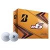 Bridgestone E6 White Golf Balls - Dozen -Sports Golf Shop 11014