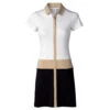 Daily Sports Leyla White Womens Golf Dress