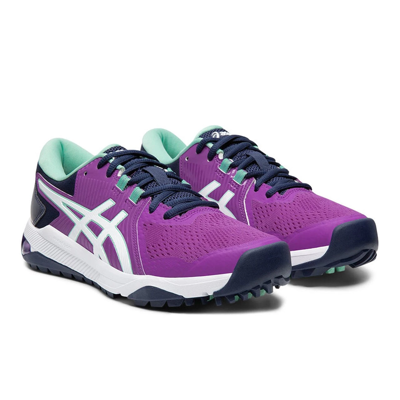 Asics Gel Course Glide Purple Womens Golf Shoes 4 Asics Gel Course Glide Purple Womens Golf Shoes - Image 2