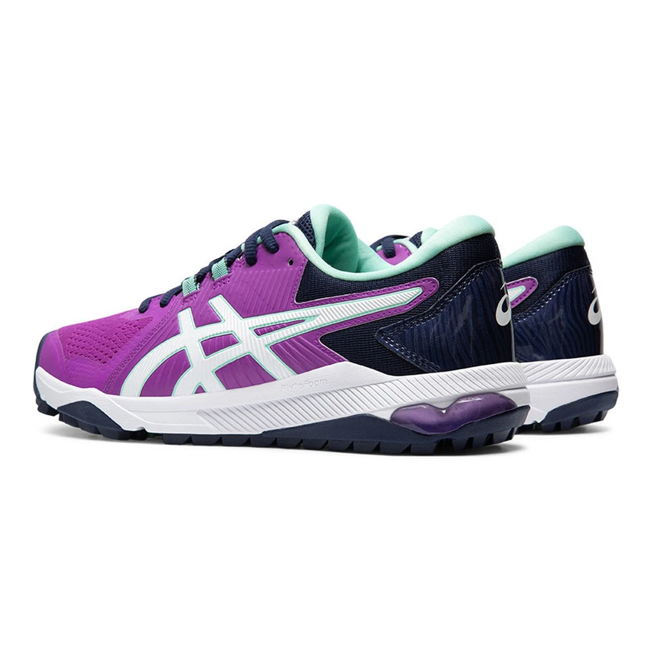 Asics Gel Course Glide Purple Womens Golf Shoes 8 Asics Gel Course Glide Purple Womens Golf Shoes - Image 6