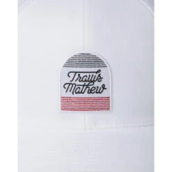 TravisMathew A Frame Mens Hat 7 TravisMathew A Frame Mens Hat -Sports Golf Shop 11604 WHITE 2 f11b5db4 af6c 4edd 8050 af3bb35a347e