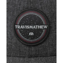 TravisMathew Boston Sidecar Mens Hat -Sports Golf Shop 11606 HEATHERBLACK 2 0e44d82b f51c 429f a130 3c61453ce4a3
