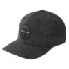 TravisMathew Boston Sidecar Mens Hat -Sports Golf Shop 11606 HEATHERBLACK 9001fa80 1452 4361 a5da 6e3dd8100d21