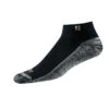 FootJoy ProDry Sport No Show Black Mens 2-Pack Golf Socks -Sports Golf Shop 11636