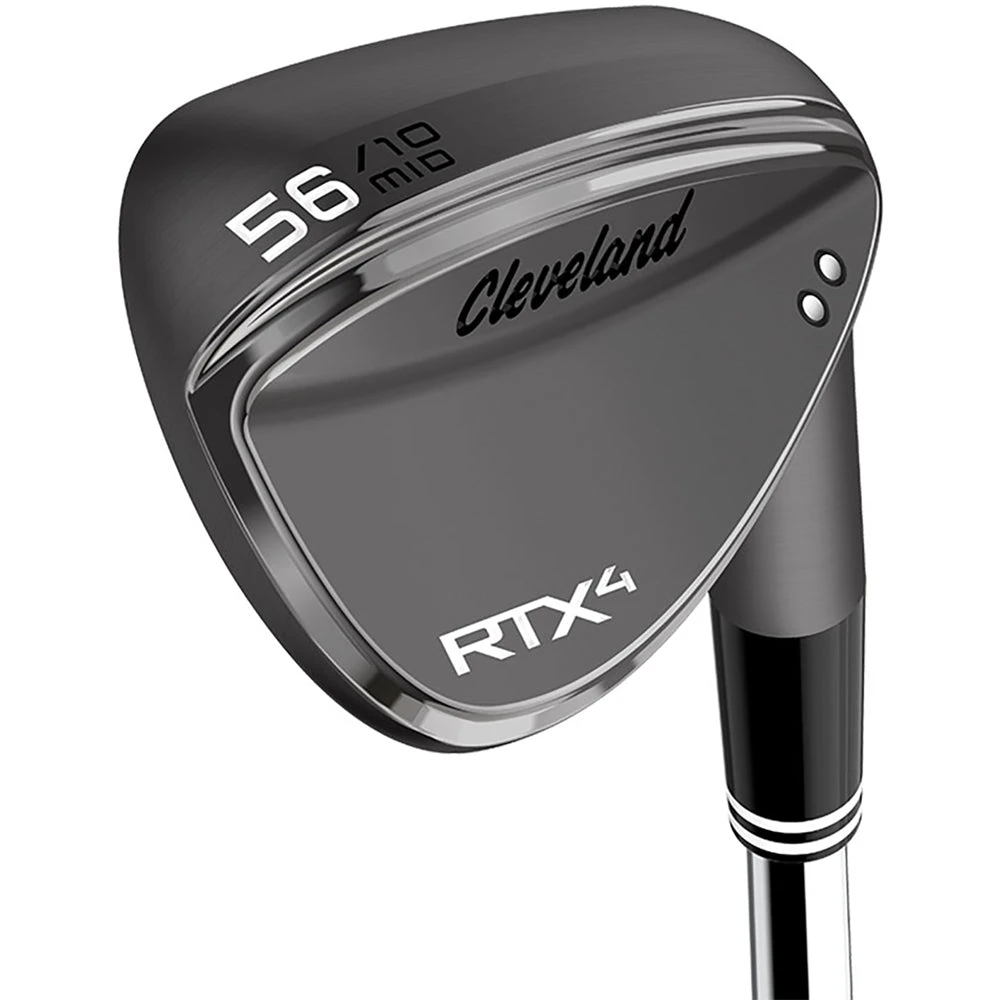 Cleveland RTX 4 Black Satin Right Hand Mens Wedge 3 Cleveland RTX 4 Black Satin Right Hand Mens Wedge
