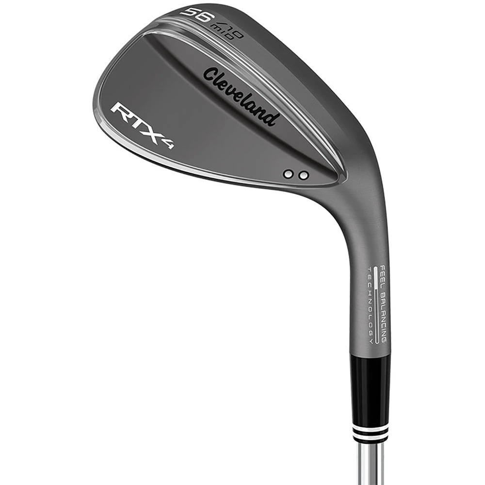 Cleveland RTX 4 Black Satin Right Hand Mens Wedge 4 Cleveland RTX 4 Black Satin Right Hand Mens Wedge - Image 2