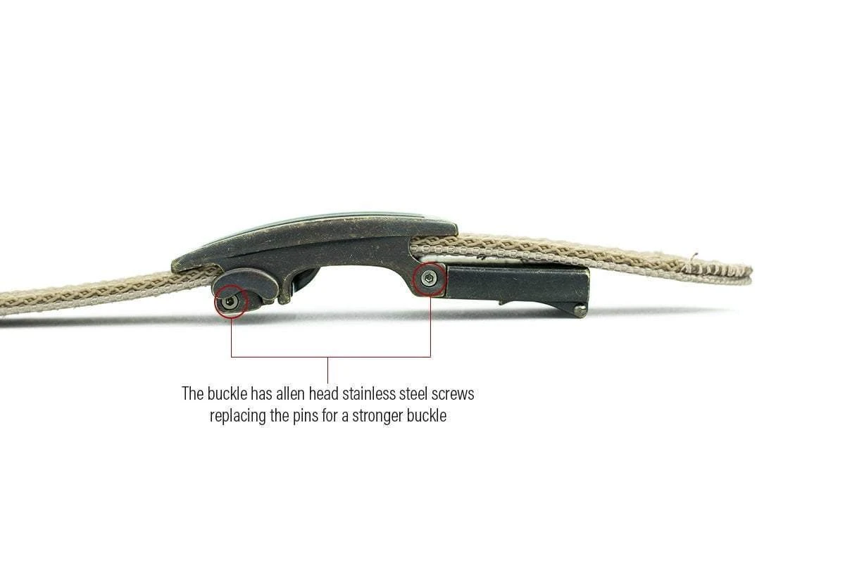 Nexbelt Titan Tan PreciseFit V.4 Mens Gun Belt 5 Nexbelt Titan Tan PreciseFit V.4 Mens Gun Belt - Image 3