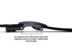 Nexbelt Titan OD Grey PreciseFit Mens Gun Belt -Sports Golf Shop 12232 3