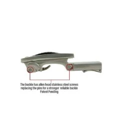 Nexbelt Defender Brown II PreciseFit Mens Gun Belt -Sports Golf Shop 12236 5