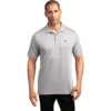 TravisMathew Chancellor Mens Golf Polo -Sports Golf Shop 12307 ALLOY 6bc89f80 3a0a 4e73 8611 2df986c3237a