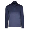 Greg Norman Draft Long Sleeve Mens Golf 1/4 Zip 1 Greg Norman Draft Long Sleeve Mens Golf 1/4 Zip -Sports Golf Shop 12400 NAHE