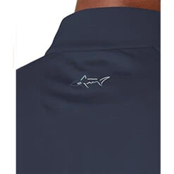 Greg Norman Draft Long Sleeve Mens Golf 1/4 Zip -Sports Golf Shop 12400 NAHE 2
