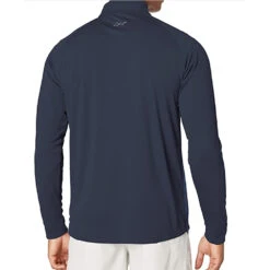 Greg Norman Draft Long Sleeve Mens Golf 1/4 Zip -Sports Golf Shop 12400 NAHE 3