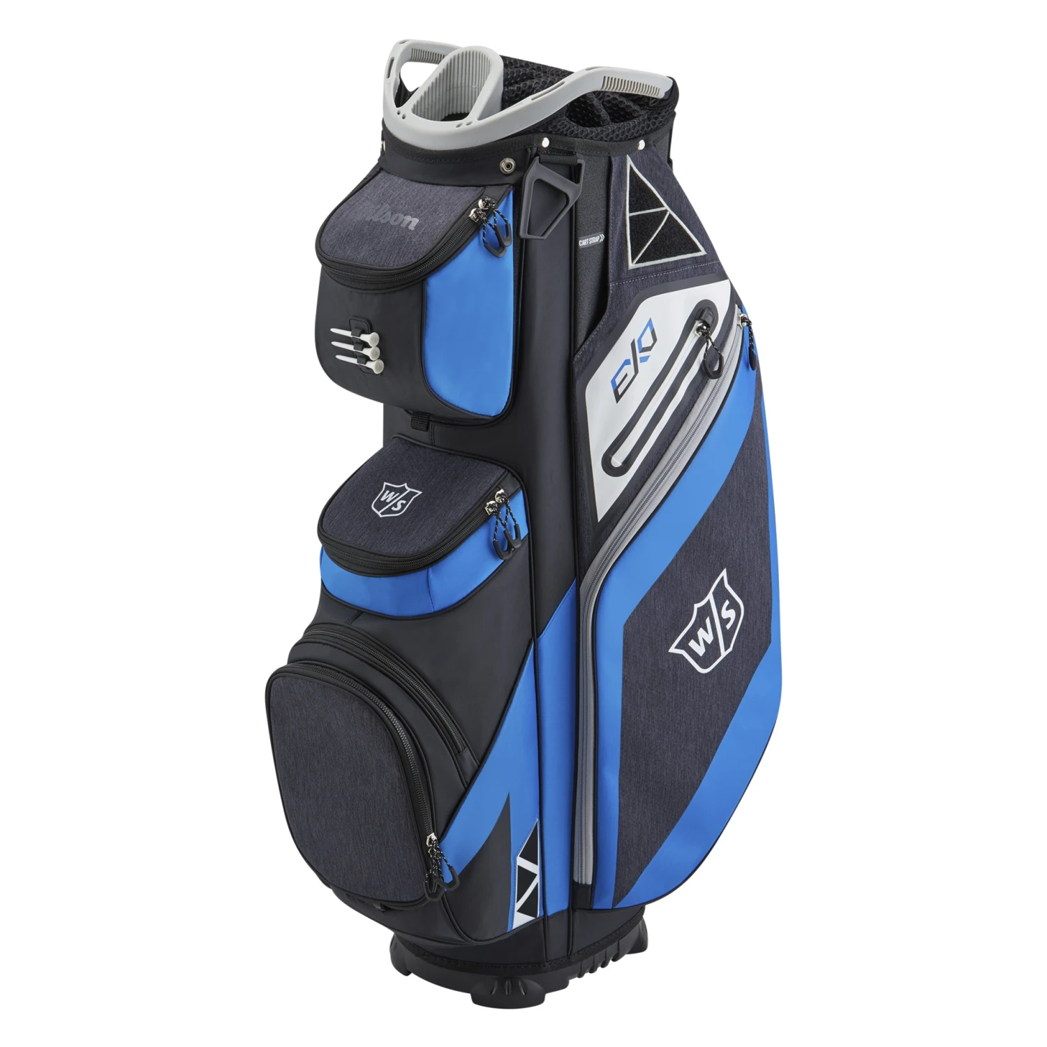 Wilson EXO Black-Royal Golf Cart Bag 3 Wilson EXO Black-Royal Golf Cart Bag