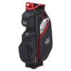Wilson EXO Black-Red Golf Cart Bag -Sports Golf Shop 12938