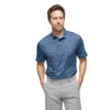 Devereux Proper Threads Palisaldes Mens Golf Polo -Sports Golf Shop 13001 NIAGRA