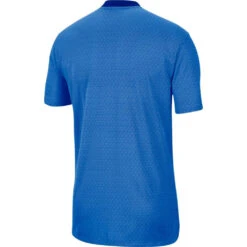 Nike Dri Fit Vapor Textured Blade Mens Golf Polo -Sports Golf Shop 13131 402PACIFICBLU 1