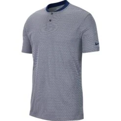 Nike Dri Fit Vapor Textured Blade Mens Golf Polo -Sports Golf Shop 13131 492BLUEVOID