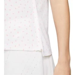 Nike Dri-FIT Victory Printed Womens Sleeveless Golf Polo -Sports Golf Shop 13309 644LASERCRIM 2