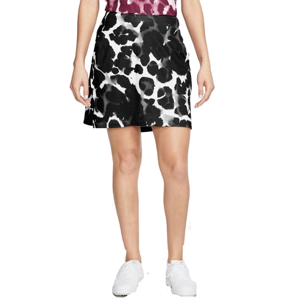 Nike Dri Fit UV Victory Printed 17in Womens Golf Skort 4 Nike Dri Fit UV Victory Printed 17in Womens Golf Skort - Image 2