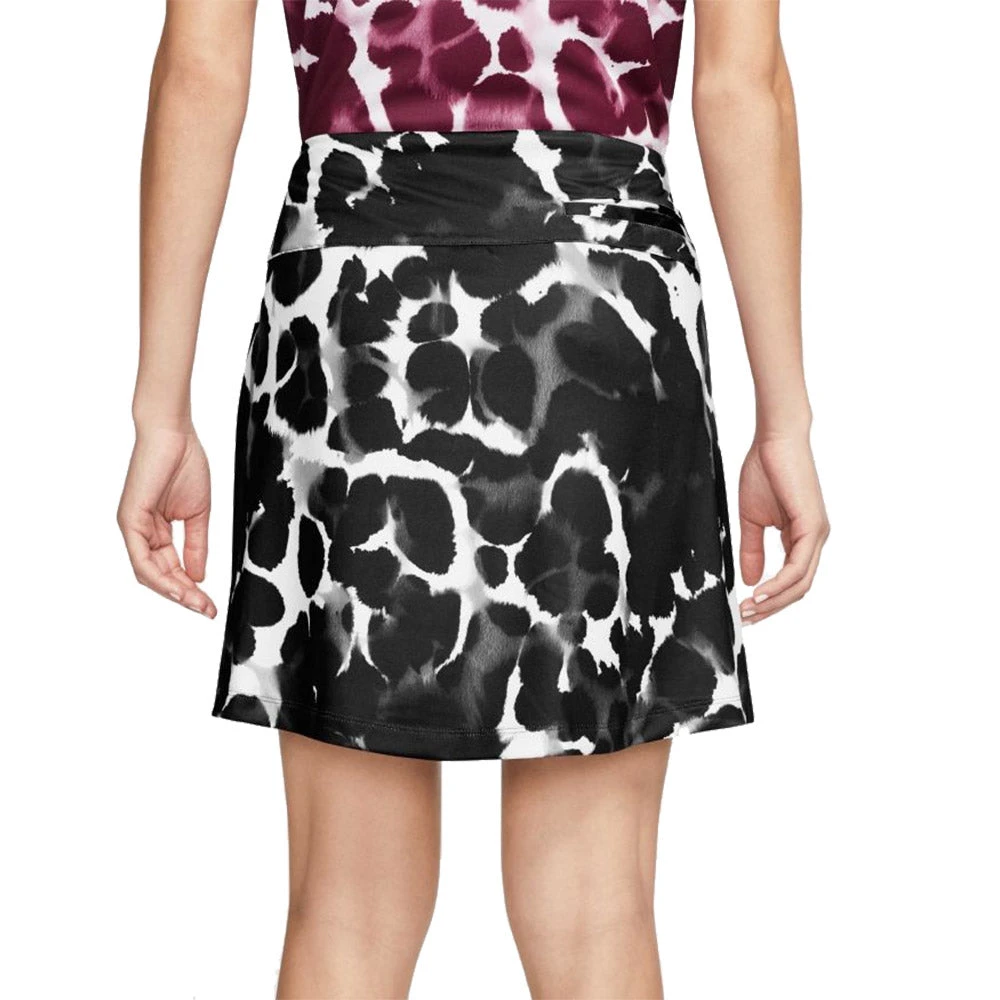 Nike Dri Fit UV Victory Printed 17in Womens Golf Skort 5 Nike Dri Fit UV Victory Printed 17in Womens Golf Skort - Image 3