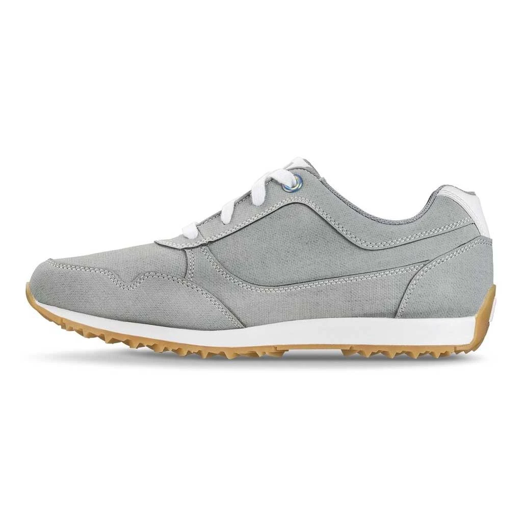FootJoy Sport Retro Grey Womens Golf Shoes 4 FootJoy Sport Retro Grey Womens Golf Shoes - Image 2