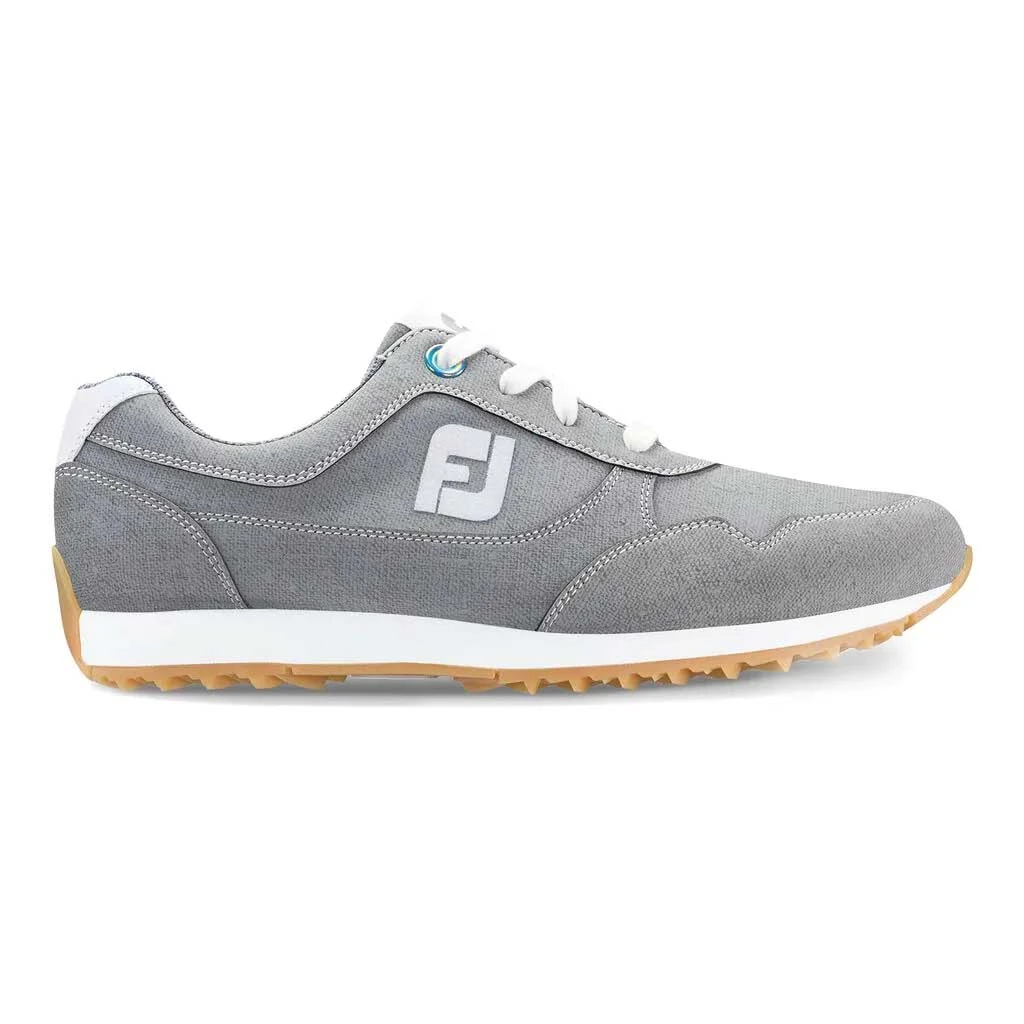 FootJoy Sport Retro Grey Womens Golf Shoes 3 FootJoy Sport Retro Grey Womens Golf Shoes