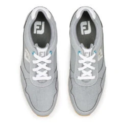 FootJoy Sport Retro Grey Womens Golf Shoes 10 FootJoy Sport Retro Grey Womens Golf Shoes -Sports Golf Shop 13359 2