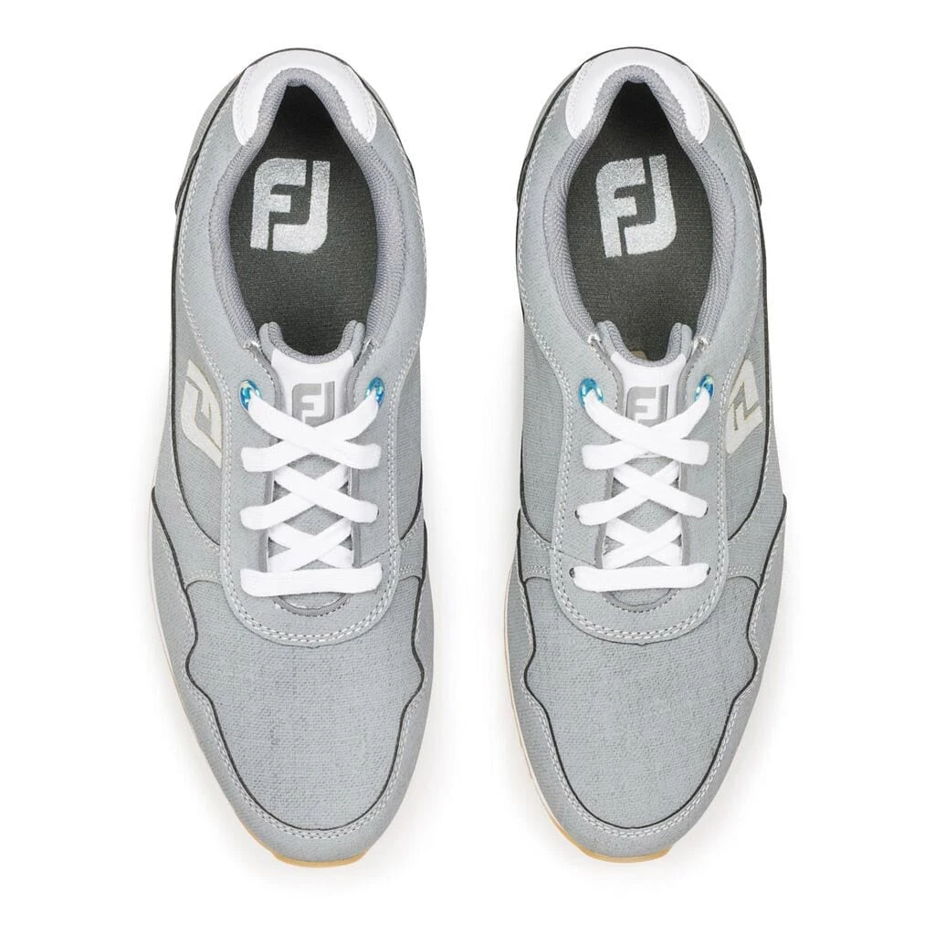 FootJoy Sport Retro Grey Womens Golf Shoes 5 FootJoy Sport Retro Grey Womens Golf Shoes - Image 3