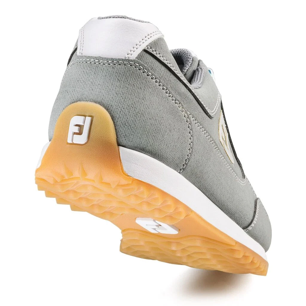 FootJoy Sport Retro Grey Womens Golf Shoes 7 FootJoy Sport Retro Grey Womens Golf Shoes - Image 5