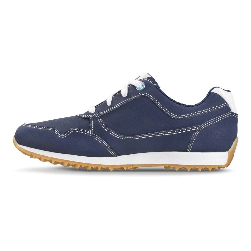 FootJoy Sport Retro Navy Womens Golf Shoes 4 FootJoy Sport Retro Navy Womens Golf Shoes - Image 2