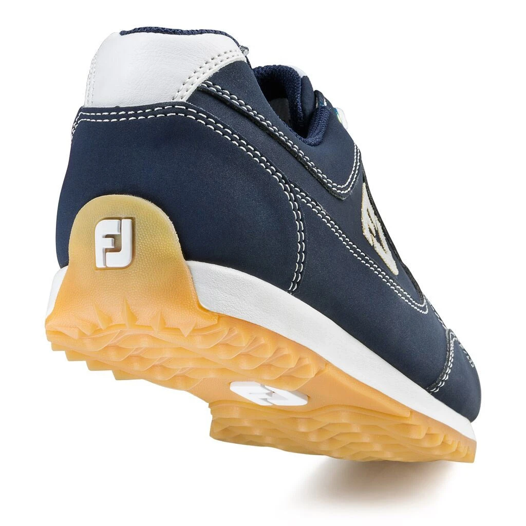 FootJoy Sport Retro Navy Womens Golf Shoes 7 FootJoy Sport Retro Navy Womens Golf Shoes - Image 5