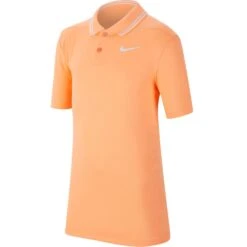 Nike Victory Boys Golf Polo -Sports Golf Shop 13426 892ORNGPULSE