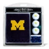 Team Golf Michigan Wolverines Embroidered Towel Gift Set -Sports Golf Shop 13441