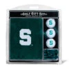 Team Golf Michigan State Spartans Embroidered Towel Gift Set -Sports Golf Shop 13442