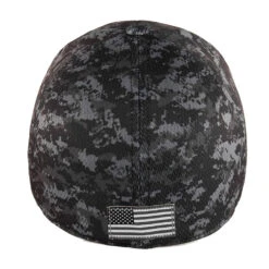 Blackclover BC Freedom 5 Mens Hat -Sports Golf Shop 13751 BLKBLKCAMO 2