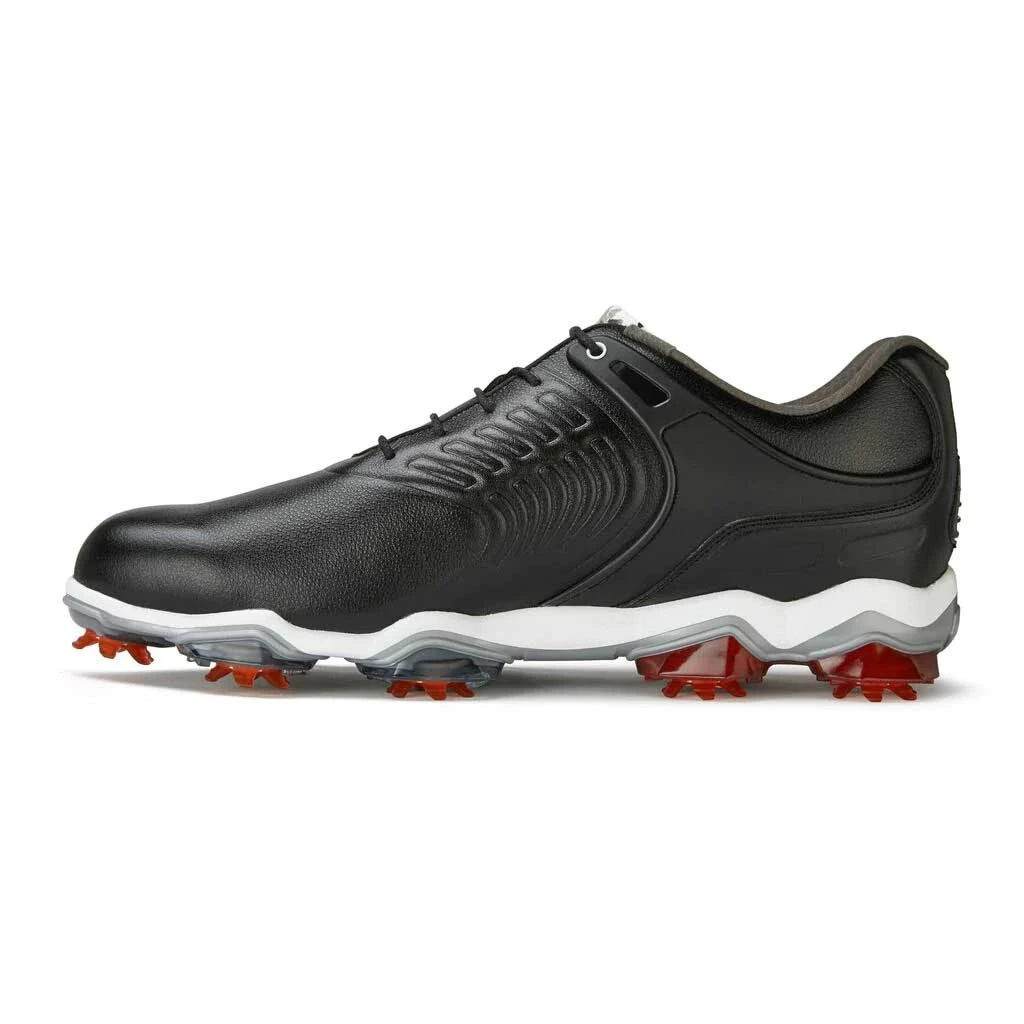 FootJoy Tour-S Black Mens Golf Shoes 4 FootJoy Tour-S Black Mens Golf Shoes - Image 2