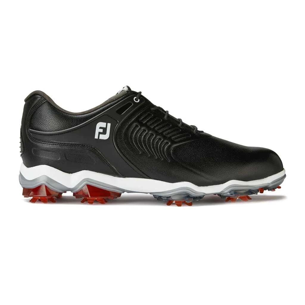 FootJoy Tour-S Black Mens Golf Shoes 3 FootJoy Tour-S Black Mens Golf Shoes