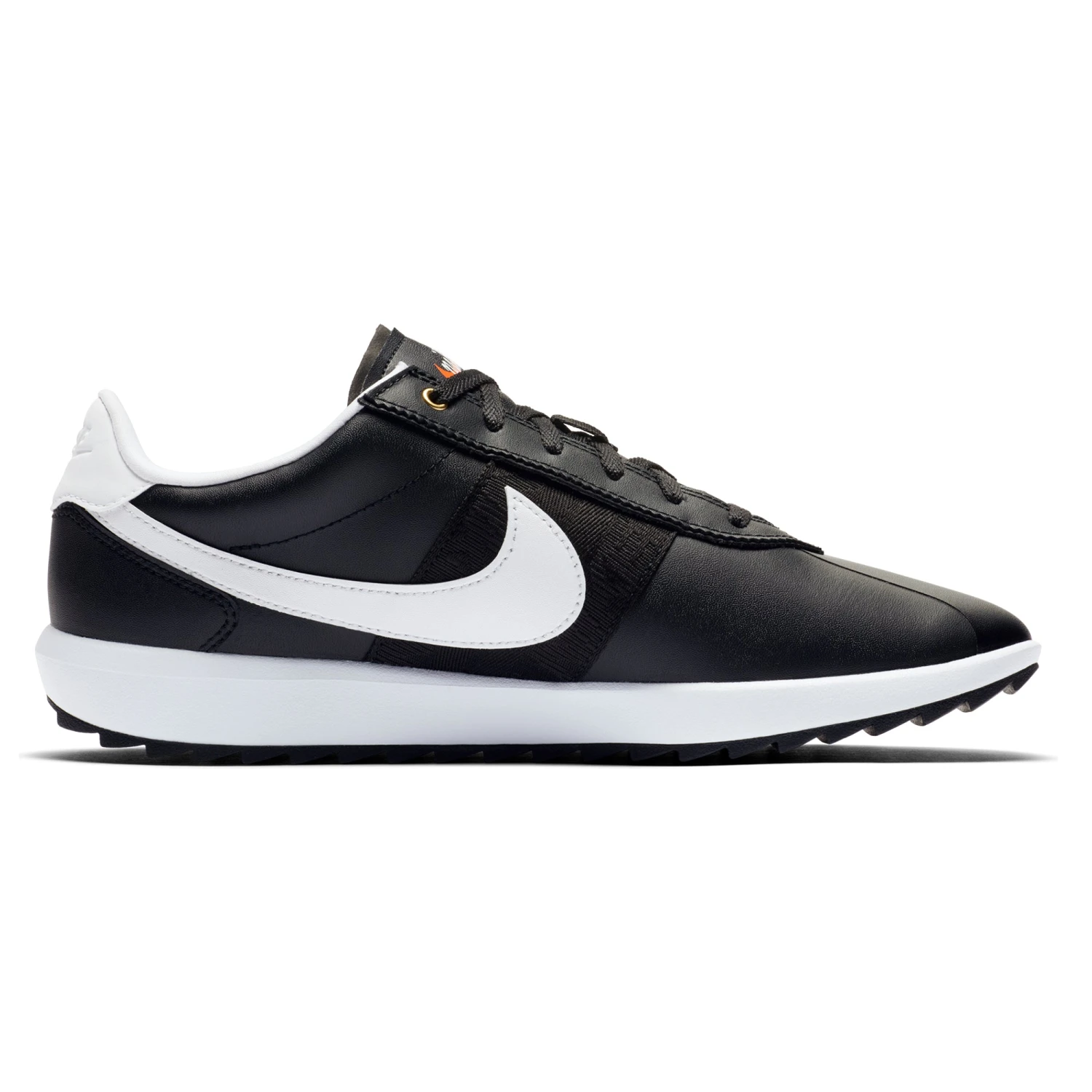 Nike Cortez G Black-White Womens Golf Shoes 3 Nike Cortez G Black-White Womens Golf Shoes