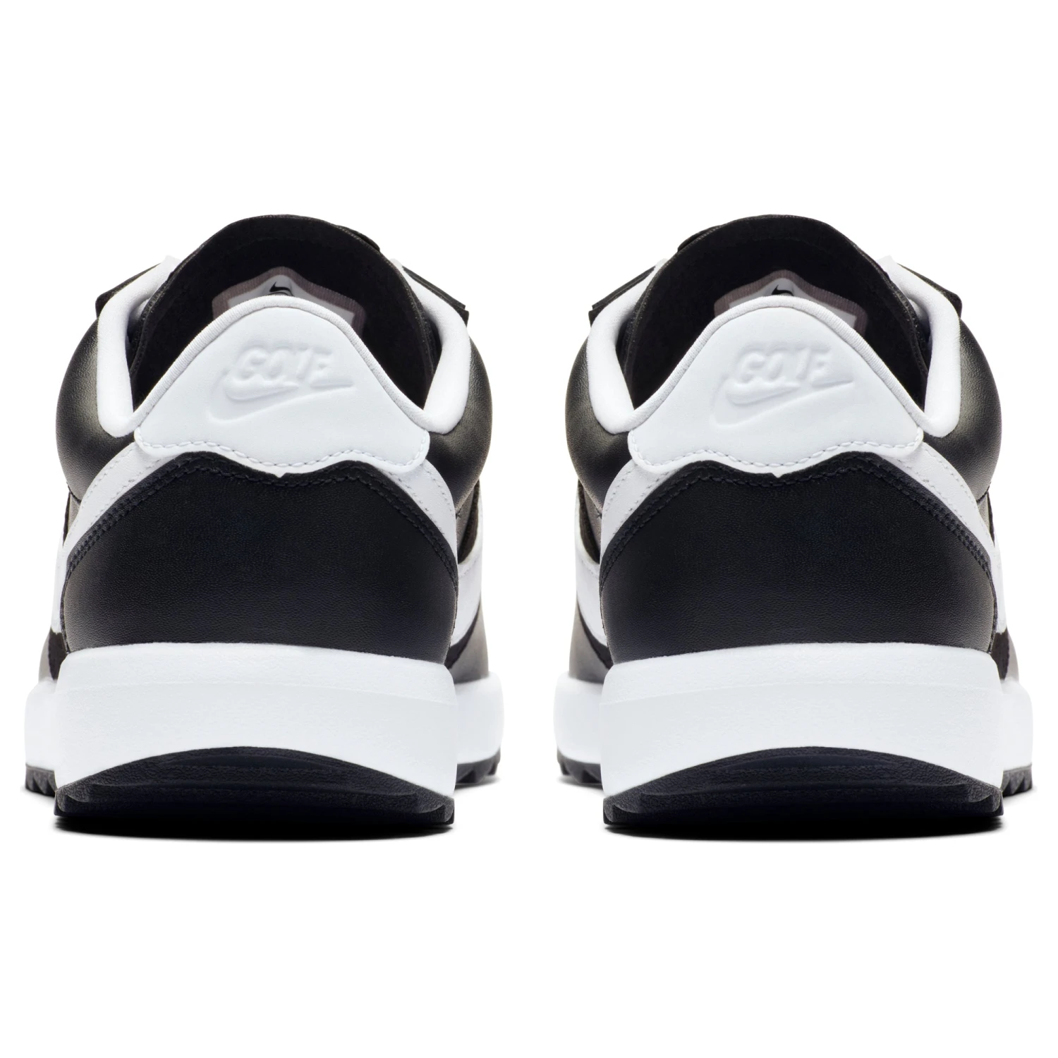 Nike Cortez G Black-White Womens Golf Shoes 4 Nike Cortez G Black-White Womens Golf Shoes - Image 2