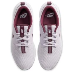 Nike Roshe G Purple Womens Golf Shoes -Sports Golf Shop 14348 PURPLERED WHT 2