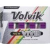 Volvik Vivid Purple Golf Balls 12-Pack -Sports Golf Shop 14371