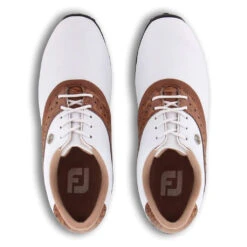 FootJoy LoPro Collection White Brown Womens Golf Shoes -Sports Golf Shop 15918 2 70e83508 afad 47bc aff8 932d00df4b77
