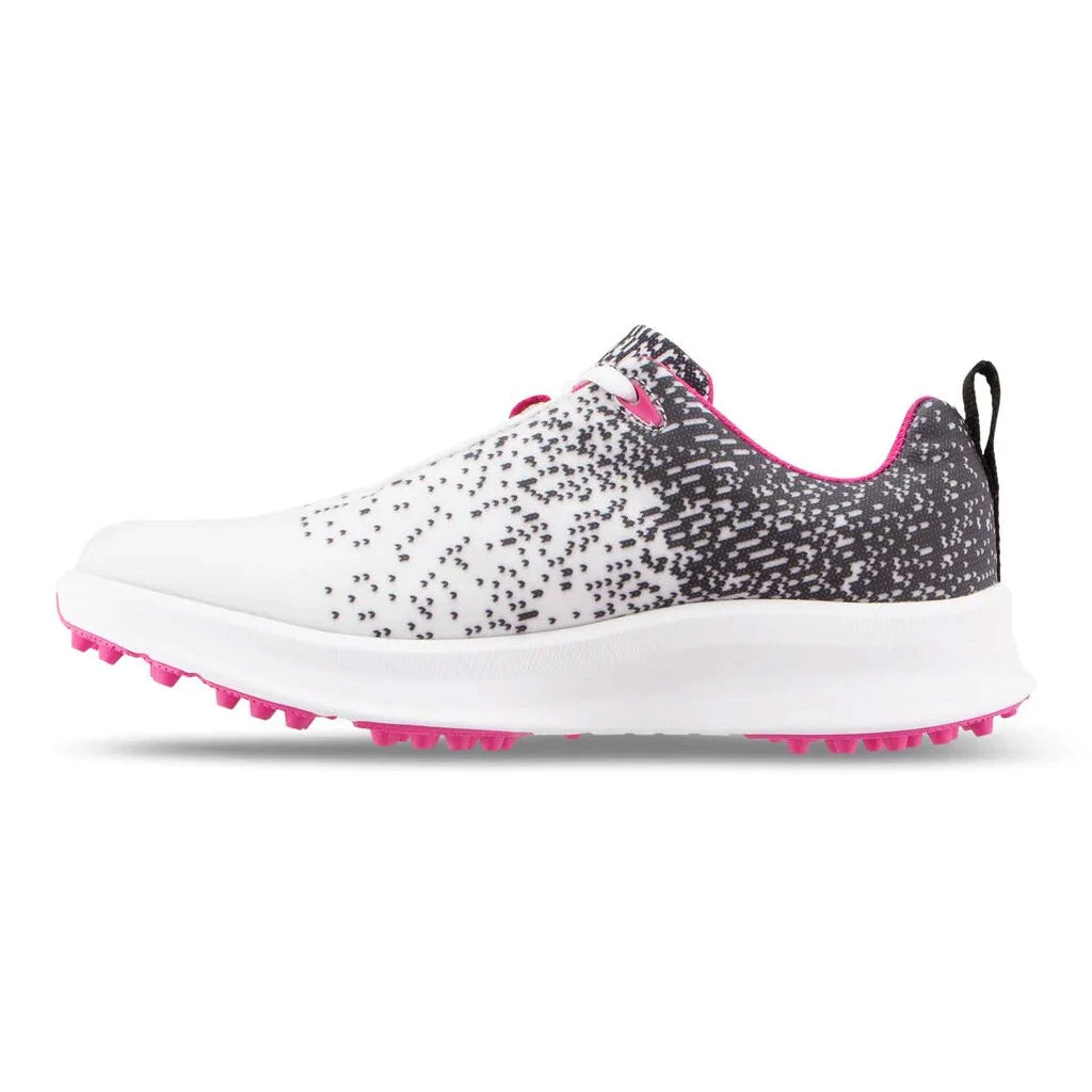 FootJoy Leisure White Black Womens Golf Shoes 4 FootJoy Leisure White Black Womens Golf Shoes - Image 2
